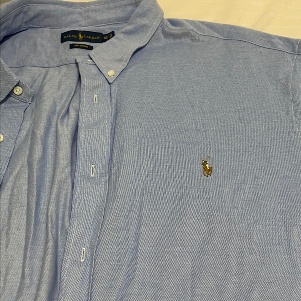 Ralph Lauren long sleeve shirt size 4XLT